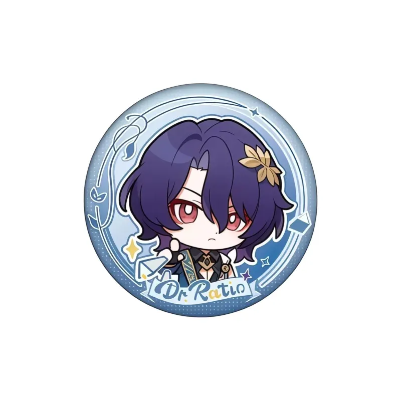 MIHOYO Honkai  Star Rail Ichiban Kuji Vol.2 Super Large Tin G Prize Badges-0