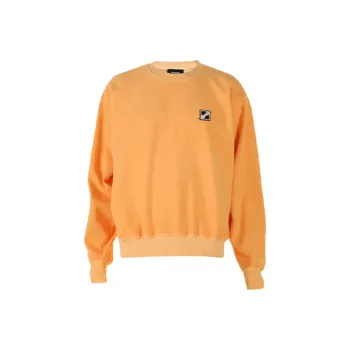 WE11DONE Sweatshirts Unisex Orange