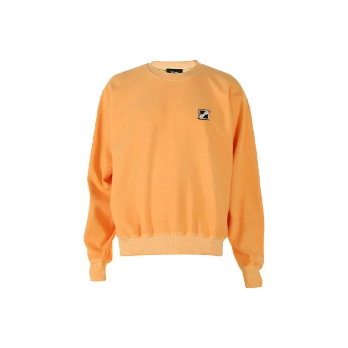 WE11DONE Sweatshirts Unisex Orange-0