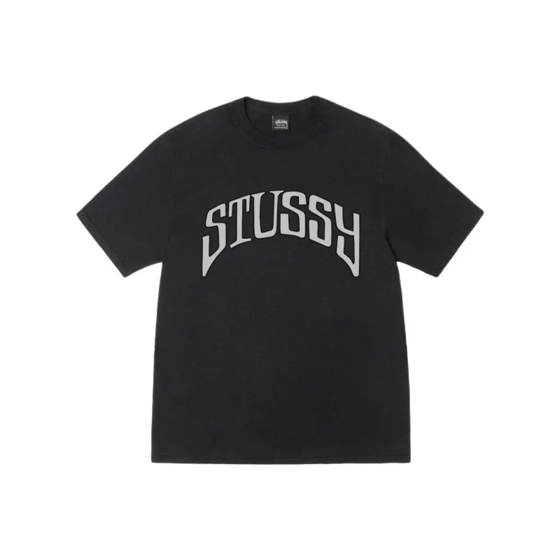 Stussy Arched Pigment Dyed Tee-2