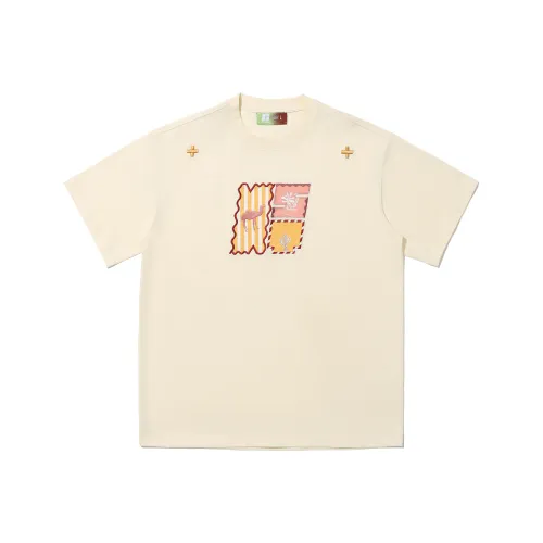 NSTNEW START T Shirt Unisex Ecru