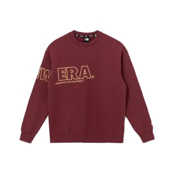 New Era Sweatshirts Men Red