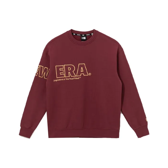 New Era Sweatshirts Men Red-0