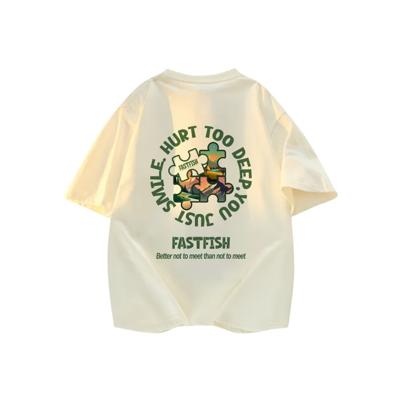 FASTFISH T Shirts Unisex-14