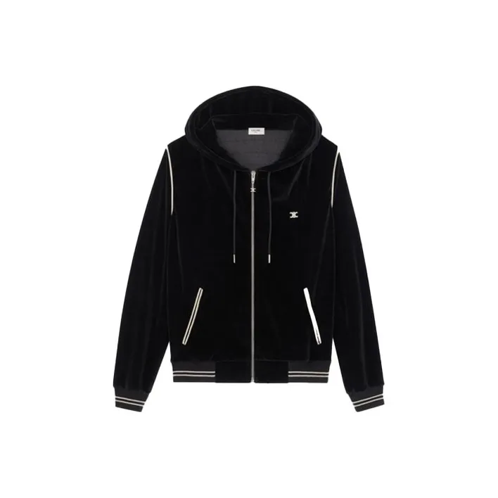 CELINE Sweatshirts Men Black-0