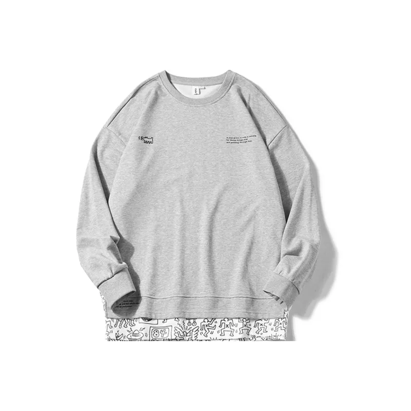 Keith Haring X N-MAX Sweatshirts Unisex-2