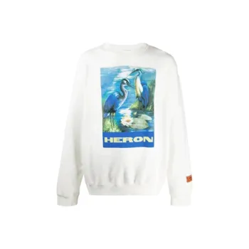 HERON PRESTON Sweatshirt Unisex White