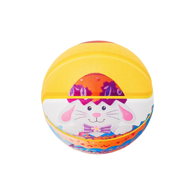Kuangmi Kmbb586 PU Basketball Rabbit Color Size 7 Street Training Unisex-15
