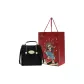 Black Shopping Bag Included