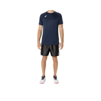Asics T Shirts Men Black