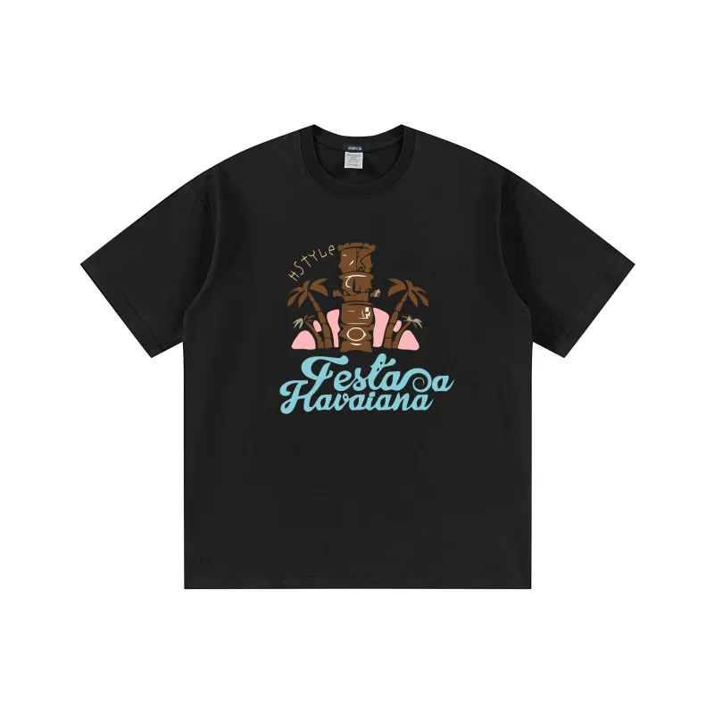 HSTYLE T Shirts Unisex-4