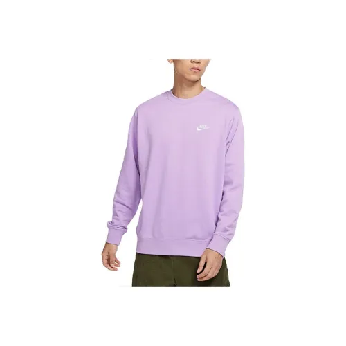Nike Sweatshirts Men Purple