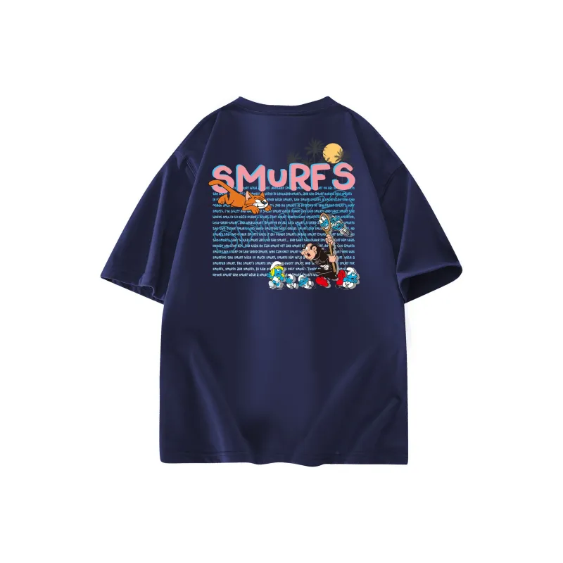 The Smurfs T Shirts Unisex-18