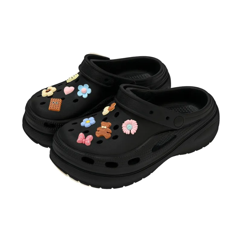 Red bean Slippers / Home Slippers-14