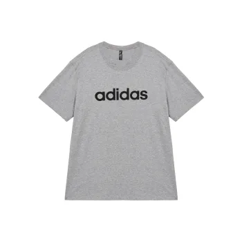 Adidas T Shirt Men's Medium Heather Gray