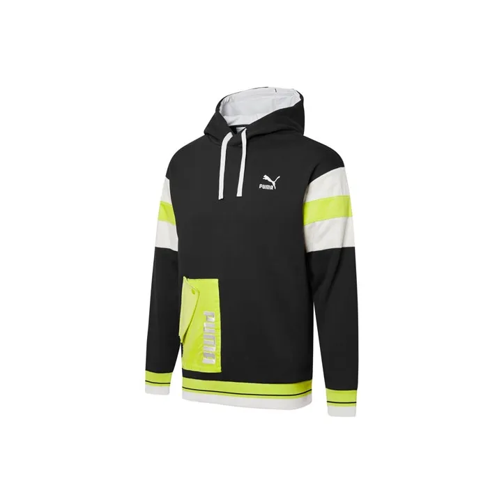 PUMA Retro Sweatshirts Men Black-0