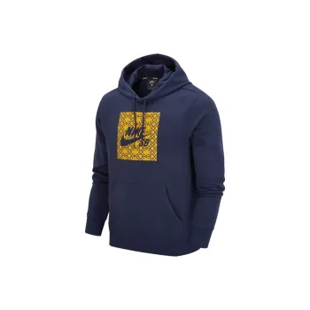 Nike Sweatshirts Men Dark Blue