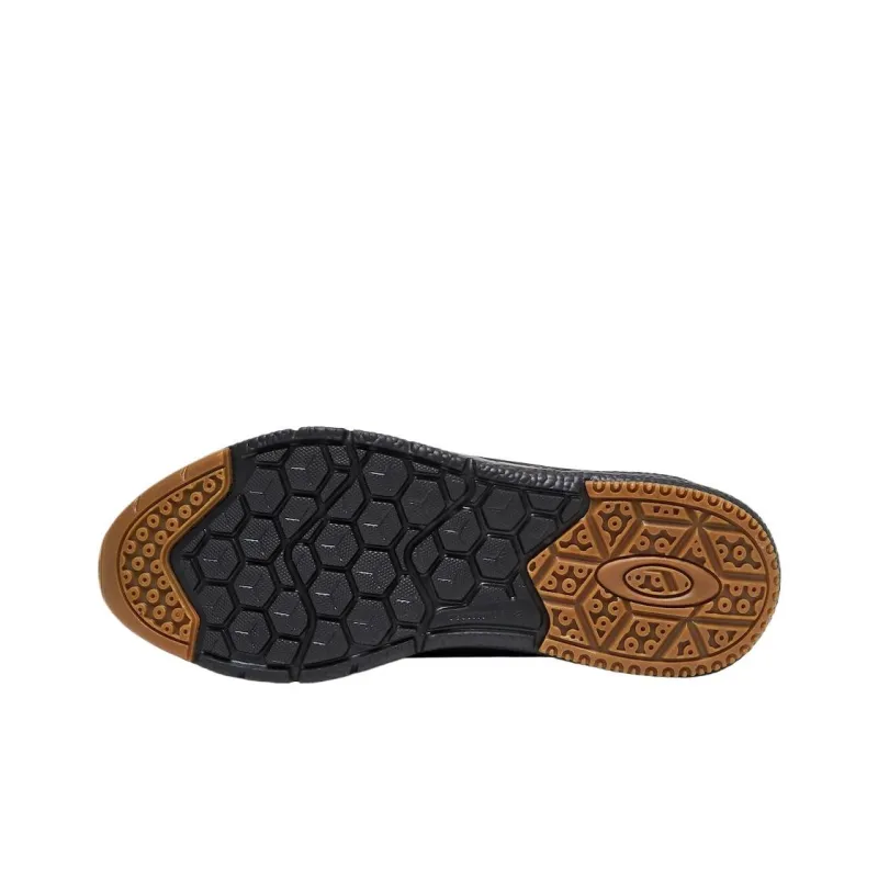 Oakley Dry Low Top Casual Shoes Unisex Black-4