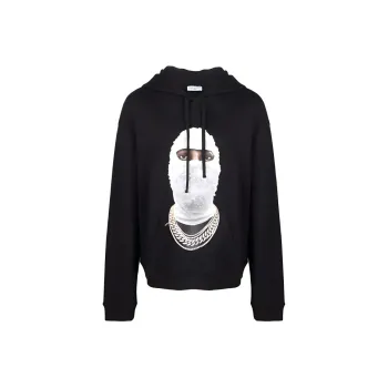 IH NOM UH NIT Future Mask Drawstring Hoodie
