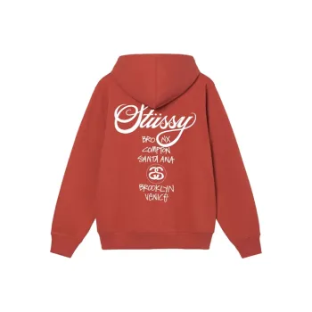 Stussy World Tour Hoodie