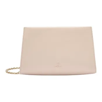 Furla Leather Handheld Shoulder Bag, Crossbody Bag Mini Women's Pink
