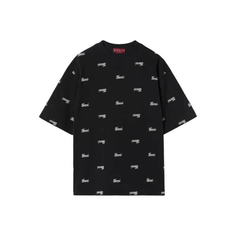 GUCCI T Shirts Men Black-0