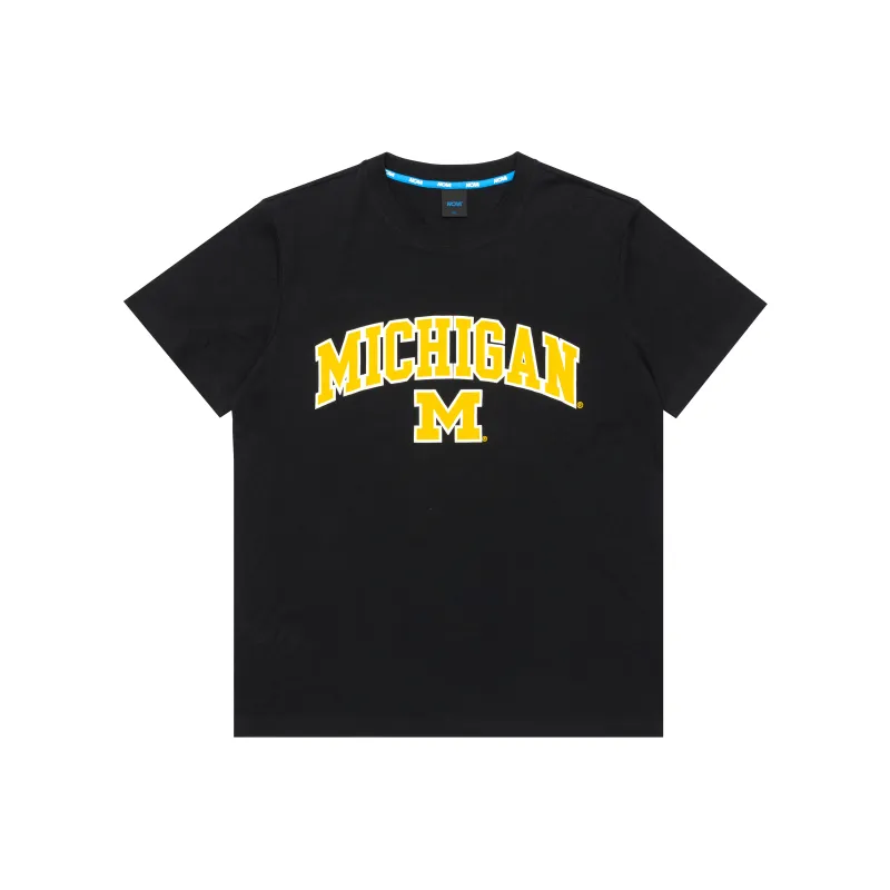 NCAA T Shirts Unisex Black-0