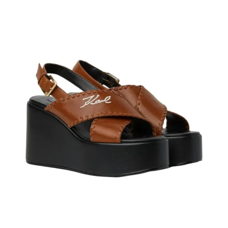 Karl Lagerfeld Wendy Whipstich Sandals-2