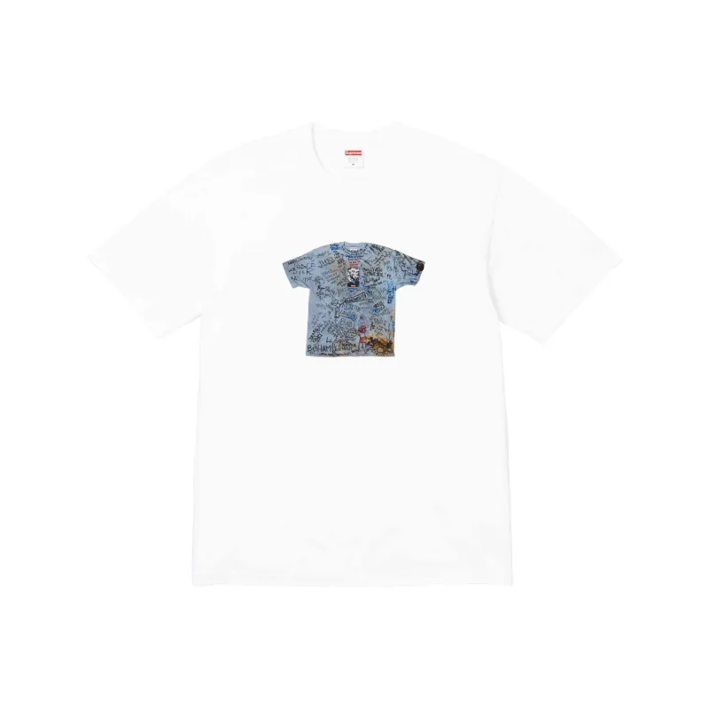 Supreme 30th Anniversary First Tee-0