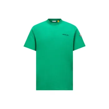 MONCLER GENIUS X Mercedes Benz X Nigo Short Sleeve T Shirt