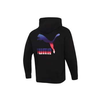 PUMA Upfront Line Sweatshirts Men Black