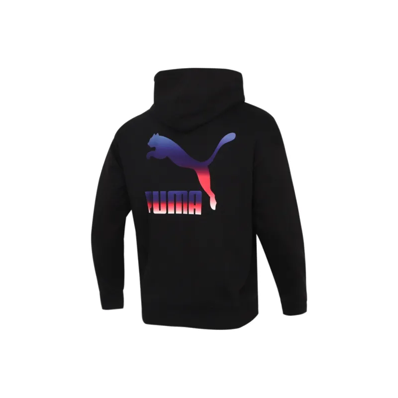 PUMA Upfront Line Sweatshirts Men Black-0
