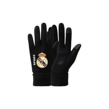 LEMONKID Fleece Knit Gloves Unisex