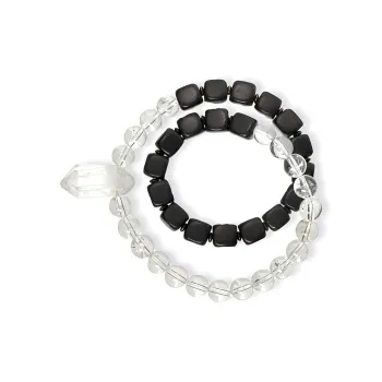 MUXIANG Crystal Jade Bracelets Unisex