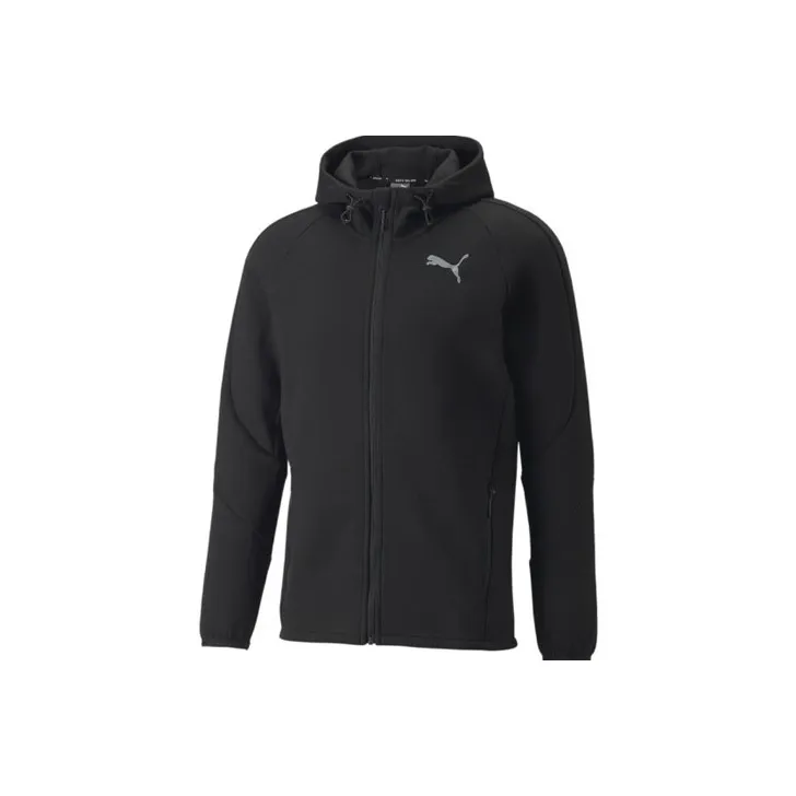 PUMA Sweatshirts Men Black-0
