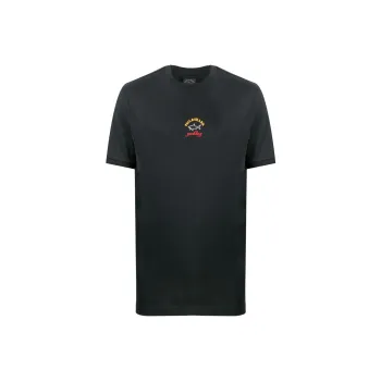 Paul & Shark Graphic Printed T Shirt