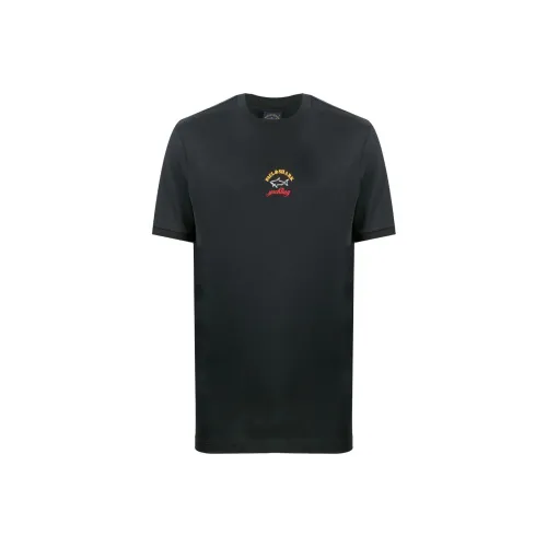 Paul & Shark Graphic Printed T Shirt