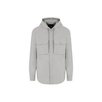 ARMANI EXCHANGEAE SS25 Jackets Coats Men's Gray