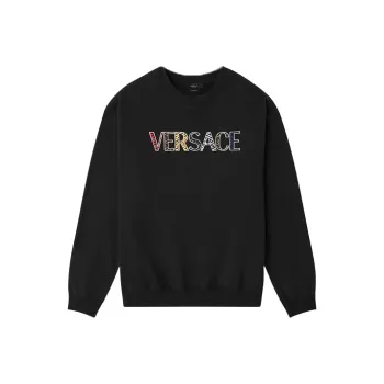 VERSACE Sweatshirts Men Black