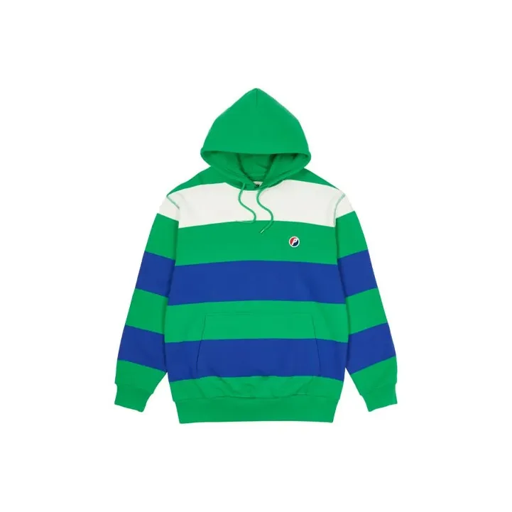 PALACE Striped Hood-0