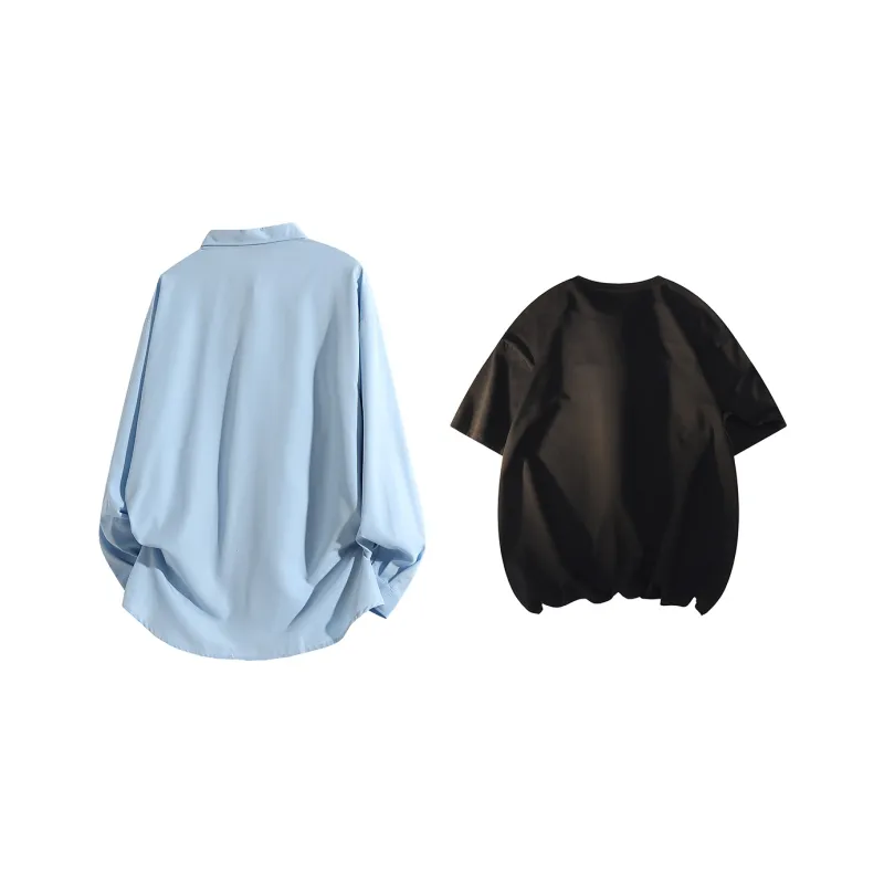 Tre Club Shirt Matching Set Unisex-3