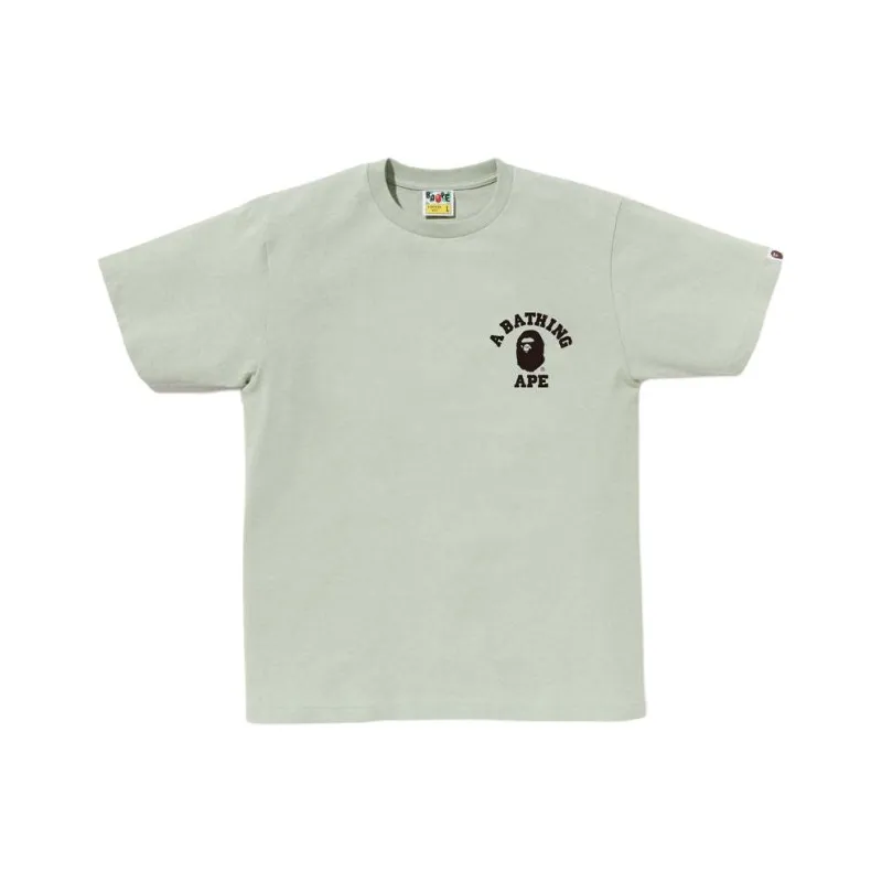 Bape Silicon College One Point T Shirt-2