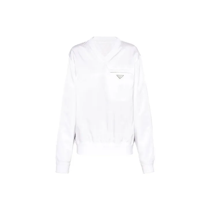 Adidas For PRADA Re Nylon Sweatshirt-0