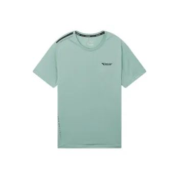 361° T Shirts Men Emerald Stone Green