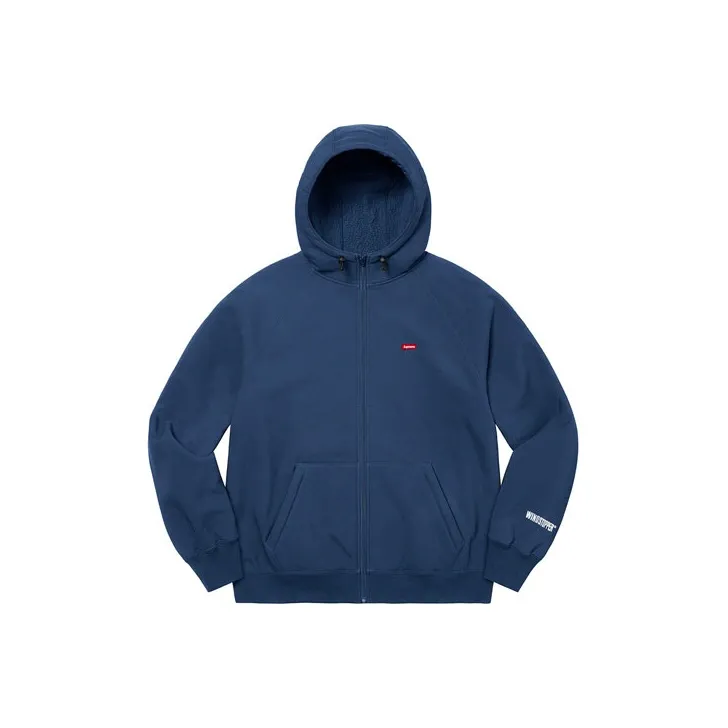 Supreme Windstopper Zip Up Hooded Sweatshirt FW22-2
