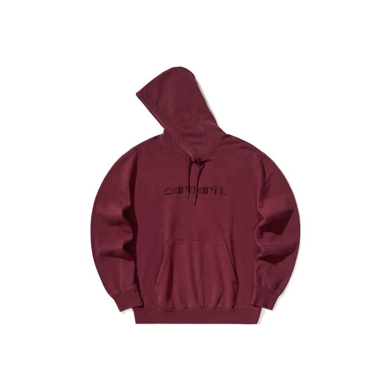 Carhartt WIP Embroidered logo Hoodie-15