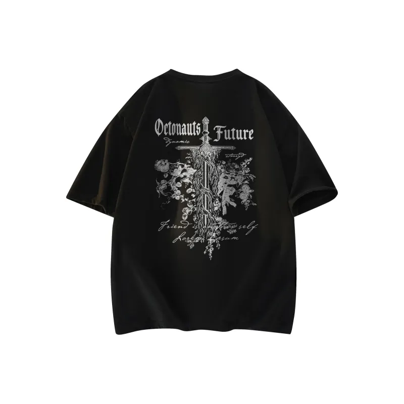 Small Columns Under The Sea T-Shirt Unisex-0