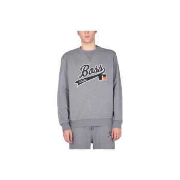 HUGO BOSS Sweatshirt Men's Gray