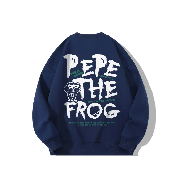 Pepe The Frog Sweatshirt Unisex-33