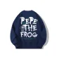 Crew Neck Royal Blue